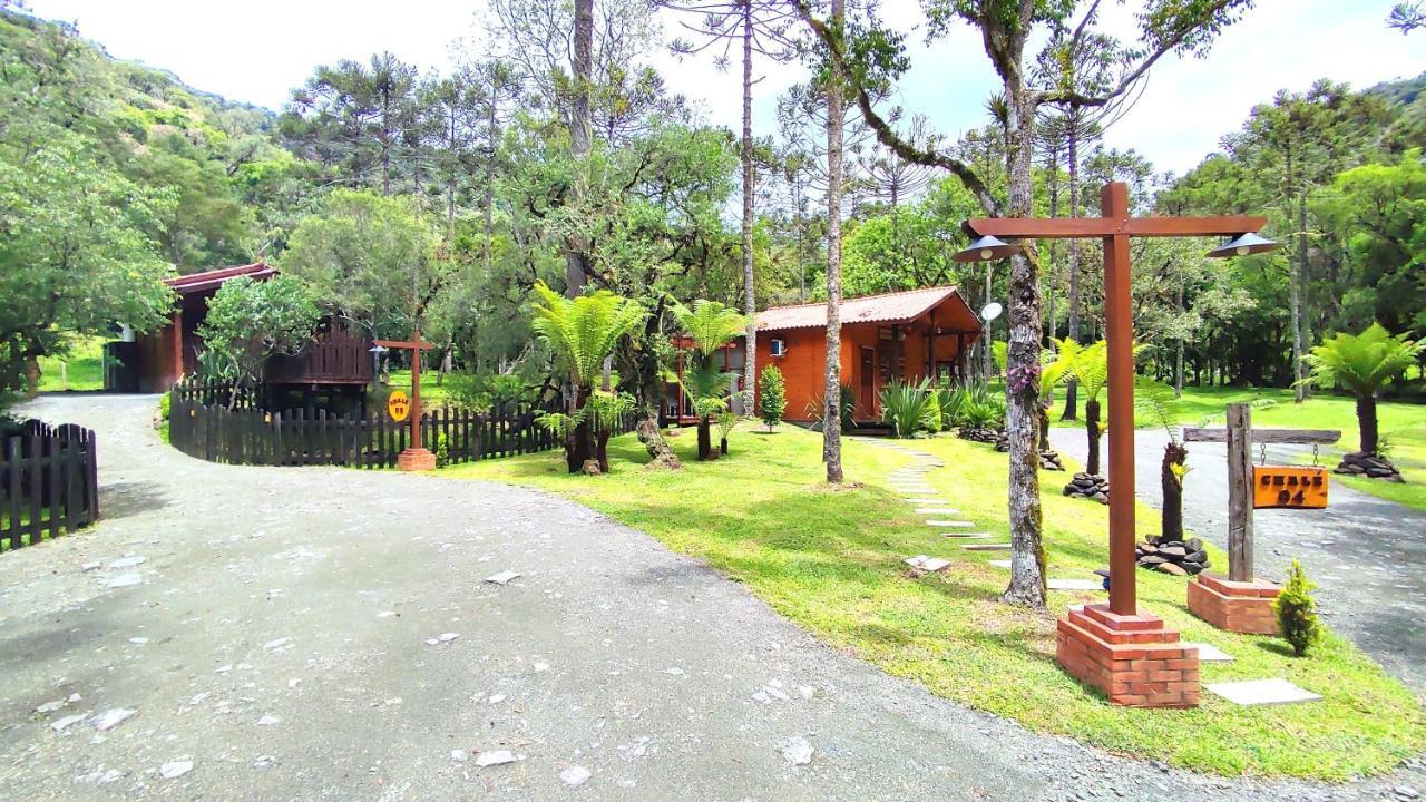 Pousada Caminhos Da Natureza Urubici Exterior foto