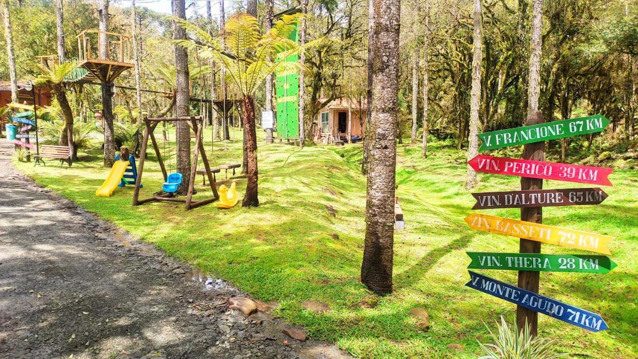 Pousada Caminhos Da Natureza Urubici Exterior foto