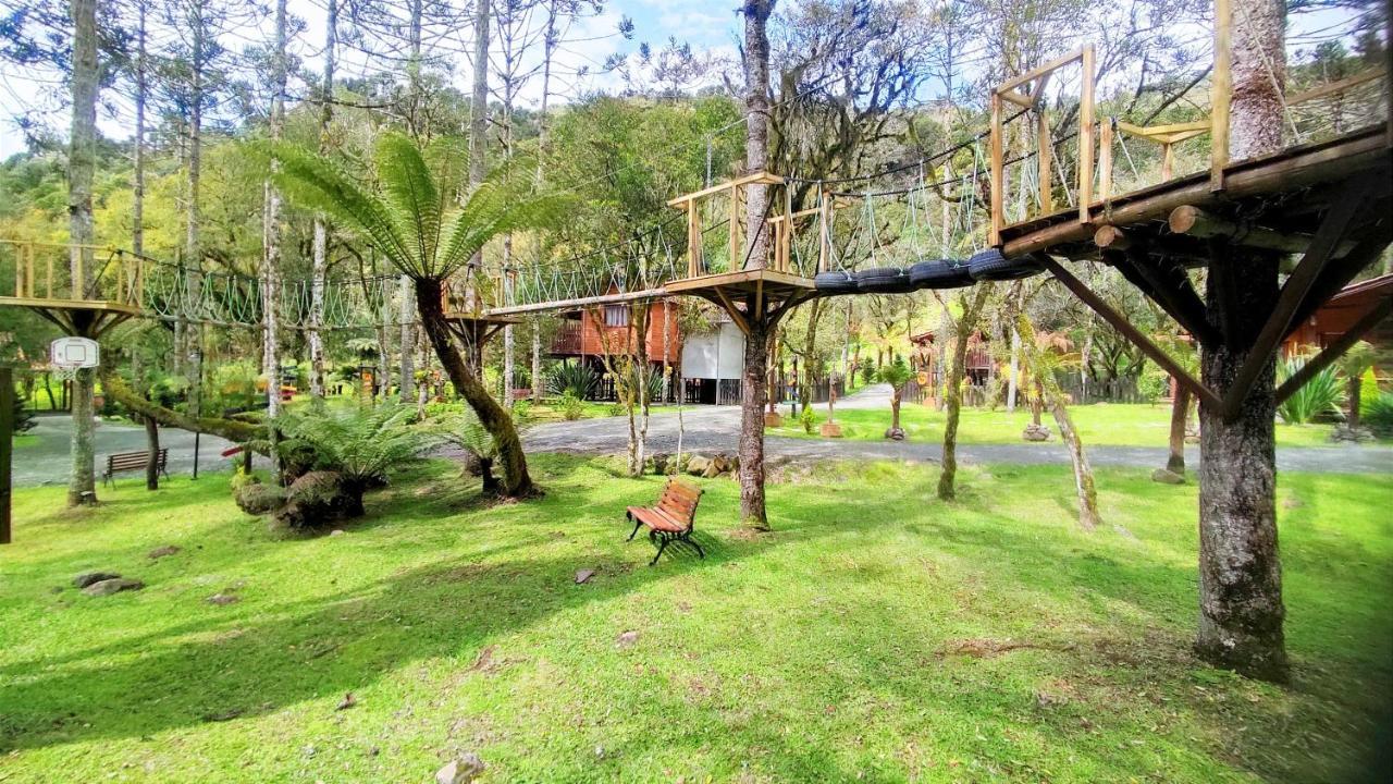 Pousada Caminhos Da Natureza Urubici Exterior foto