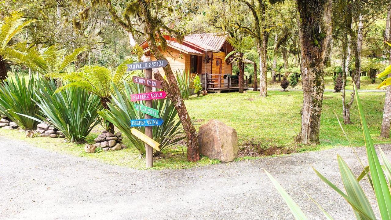 Pousada Caminhos Da Natureza Urubici Exterior foto