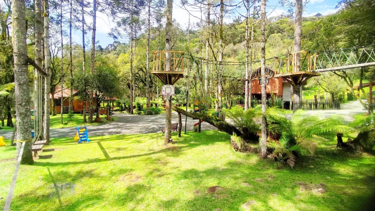 Pousada Caminhos Da Natureza Urubici Exterior foto