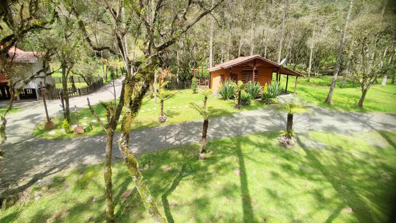 Pousada Caminhos Da Natureza Urubici Exterior foto