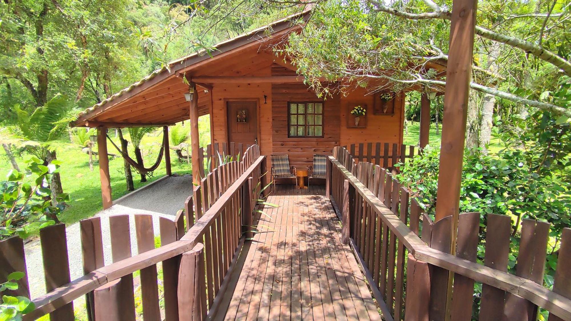 Pousada Caminhos Da Natureza Urubici Habitación foto
