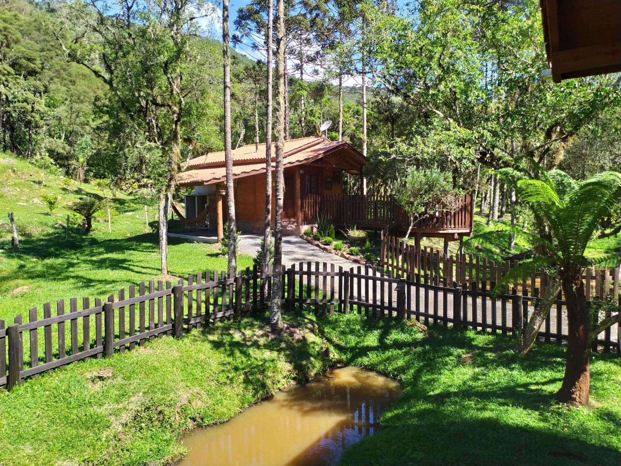 Pousada Caminhos Da Natureza Urubici Habitación foto