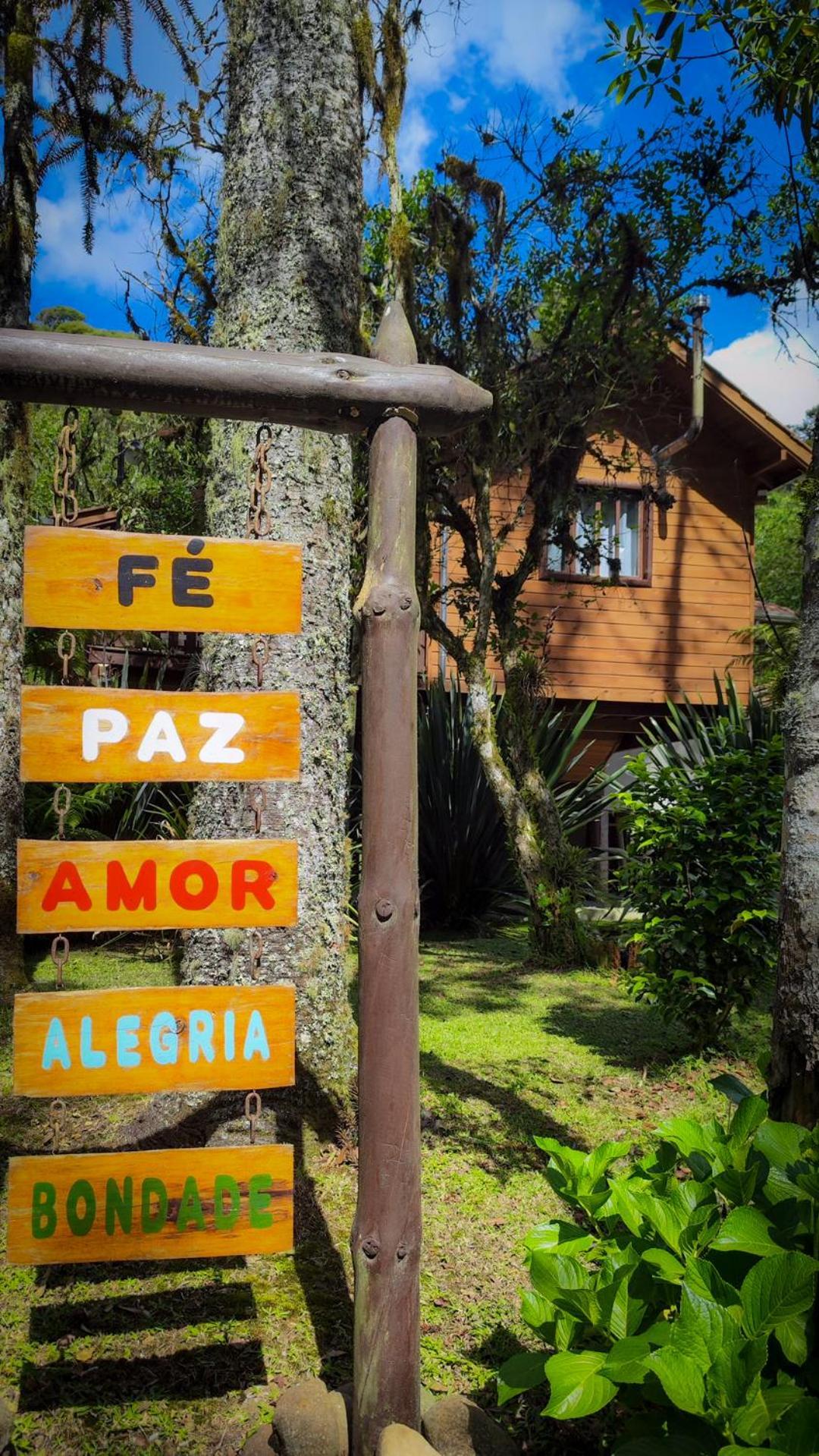 Pousada Caminhos Da Natureza Urubici Exterior foto