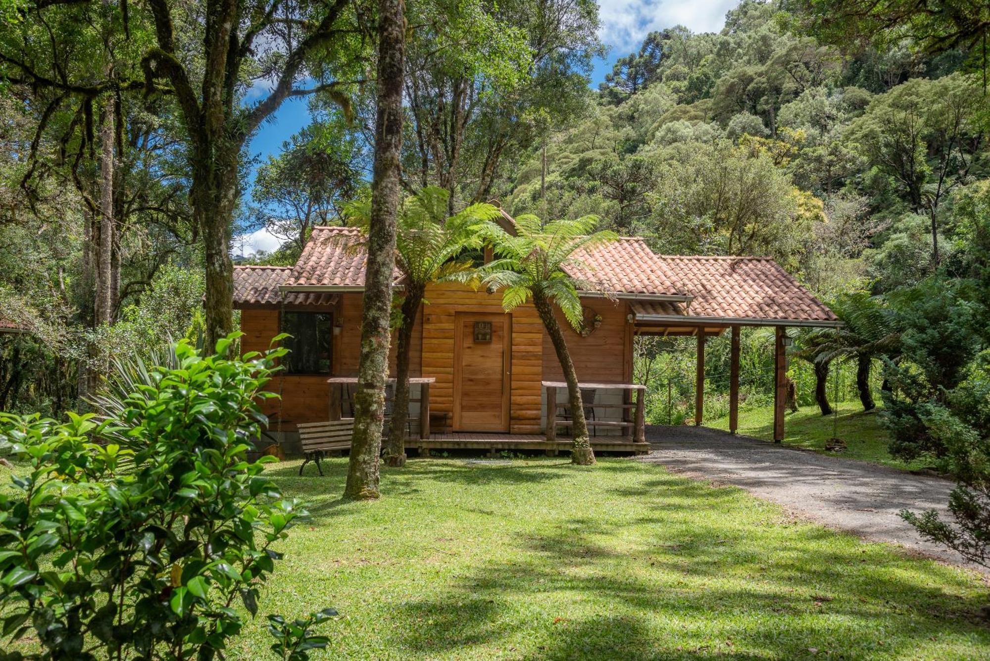 Pousada Caminhos Da Natureza Urubici Exterior foto