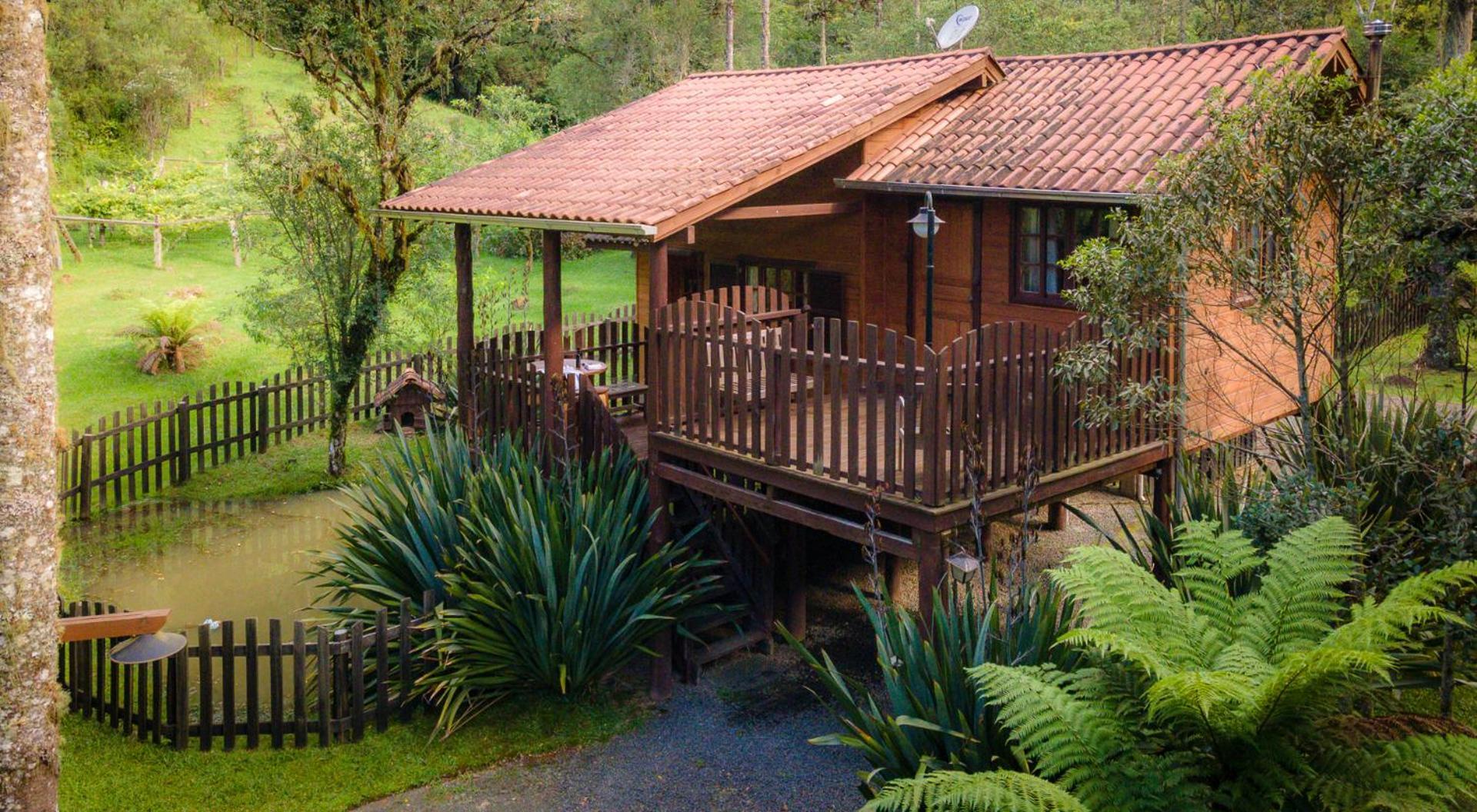 Pousada Caminhos Da Natureza Urubici Exterior foto